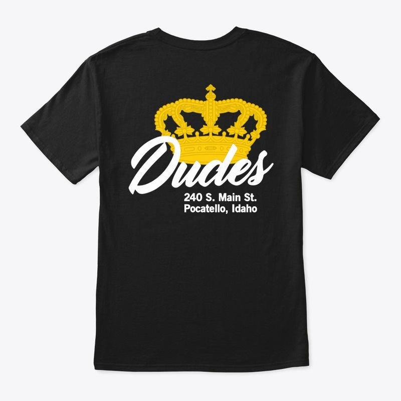 Dude's Crown Logo