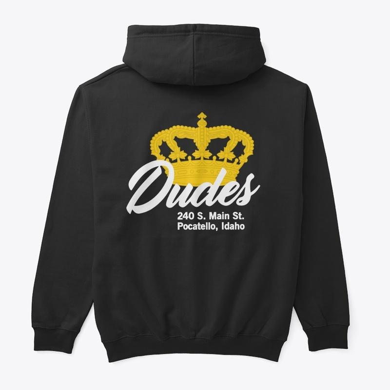 Dude's Crown Logo